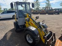 Wacker Neuson WL28 LUKKET HUS, SKOVL OG GAFLER , HYDRAULISK SKIFT - Læssemaskiner - Minilæssere - 3