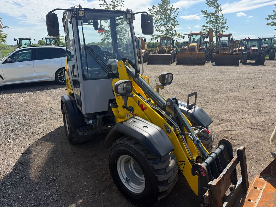 Wacker Neuson WL28 LUKKET HUS, SKOVL OG GAFLER , HYDRAULISK SKIFT - Læssemaskiner - Minilæssere - 3