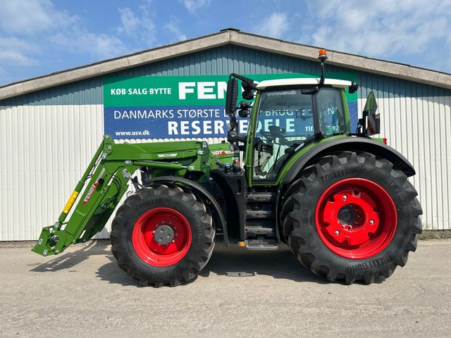 Fendt 616 S2 Power Plus 