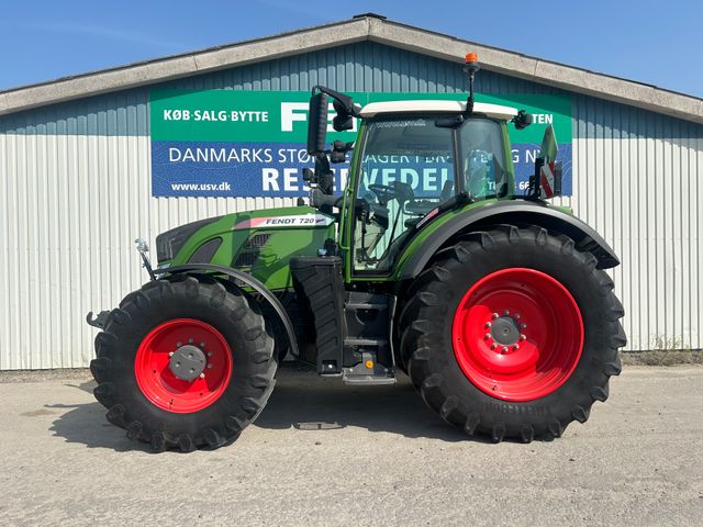 Fendt 720 Vario S4 Profi Plus