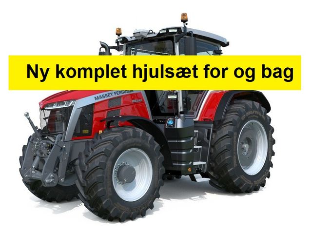 Massey Ferguson komplet hjulsæt