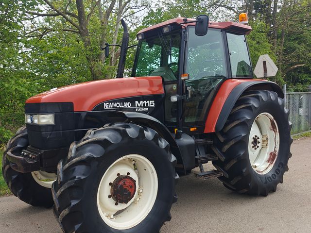 New Holland M115 M. Turbo 