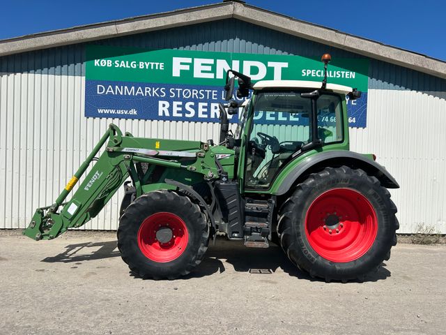 Fendt 312 Vario S4 Profi