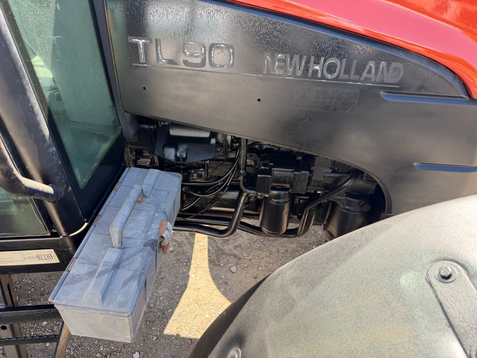 New Holland TL90 Driftsikker arbejdshest - Traktorer - Traktorer 4 wd - 9