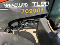 New Holland TL90 Driftsikker arbejdshest - Traktorer - Traktorer 4 wd - 6