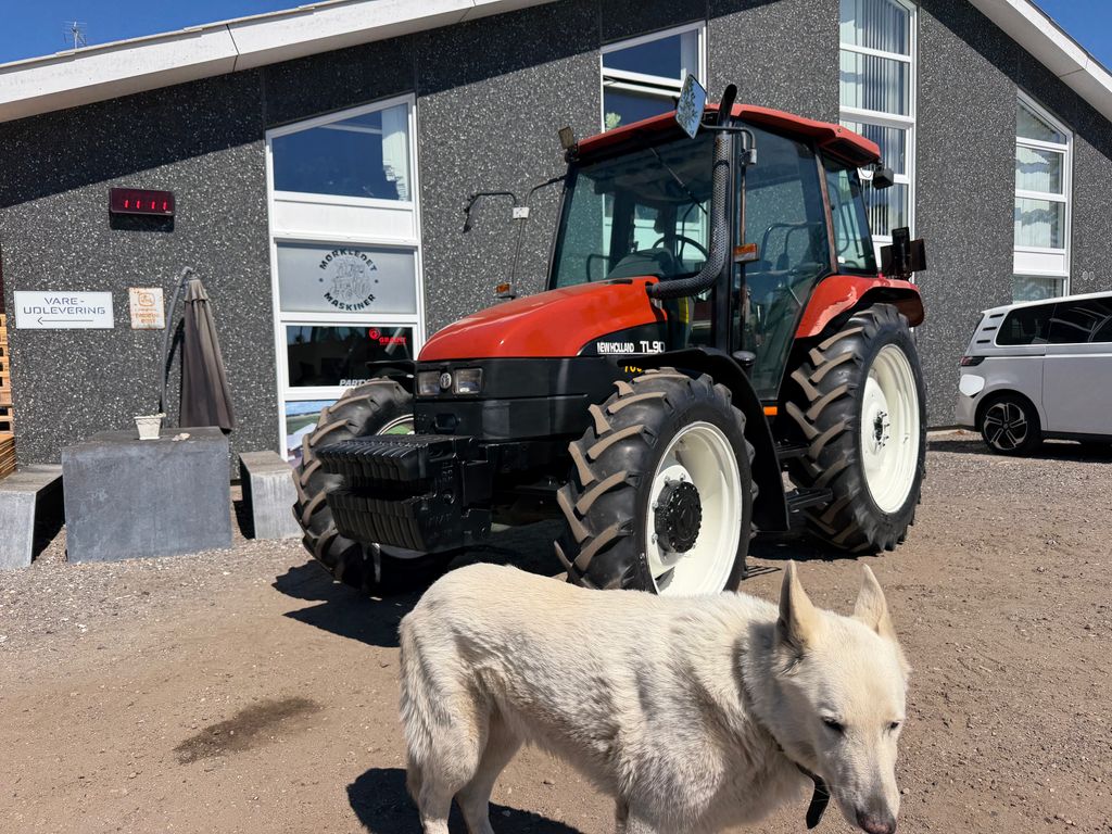 New Holland TL90 Driftsikker arbejdshest brugt maskine til salg