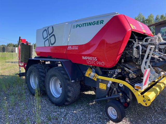 Pöttinger IMPRESS 125 FC PRO 