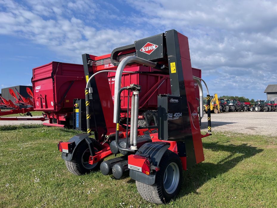 Kuhn sw 4004 SW 4004 - Hø- og halmhåndtering - Indpakkere - 3
