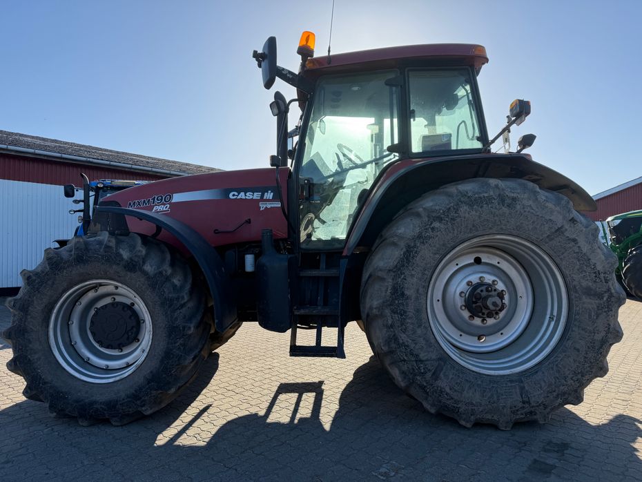 Case IH MXM 190 PRO KUN 5600 TIMER OG FULD AFFJEDRING! - Traktorer - Traktorer 4 wd - 11