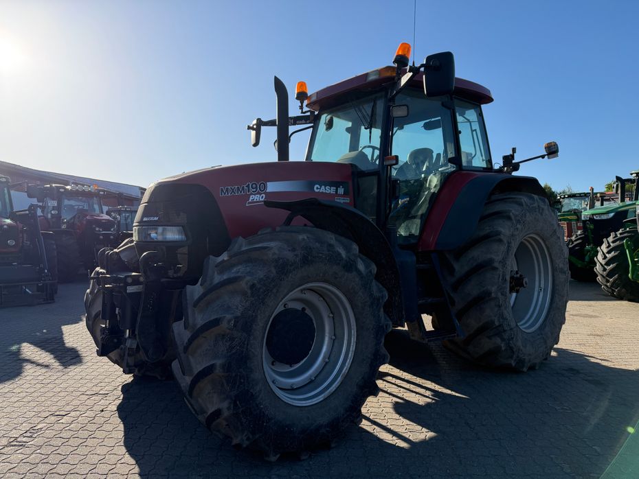 Case IH MXM 190 PRO KUN 5600 TIMER OG FULD AFFJEDRING! - Traktorer - Traktorer 4 wd - 10