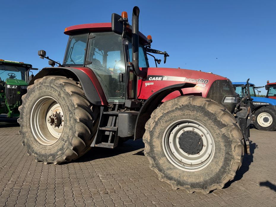 Case IH MXM 190 PRO KUN 5600 TIMER OG FULD AFFJEDRING! - Traktorer - Traktorer 4 wd - 2