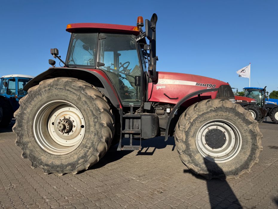 Case IH MXM 190 PRO KUN 5600 TIMER OG FULD AFFJEDRING! - Traktorer - Traktorer 4 wd - 3