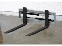 Præstbro Hydr.pallegafler Hydraulisk justerbar 120 cm