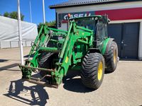 John Deere 5720 med frontlæsser. - Traktorer - Traktorer 4 wd - 2