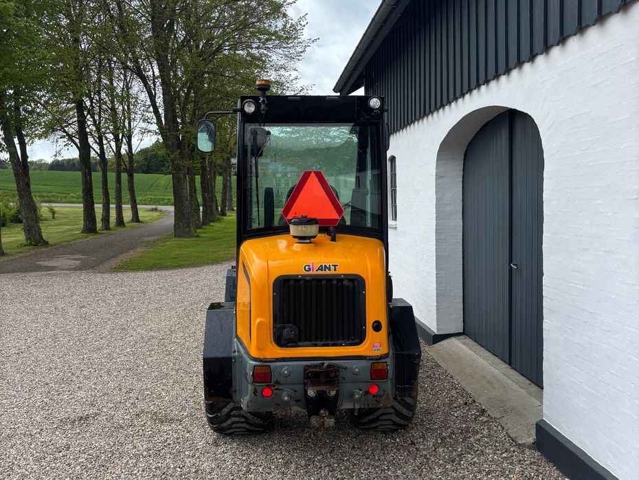 Giant V452T HD X-tra Hd - Læssemaskiner - Minilæssere - 4