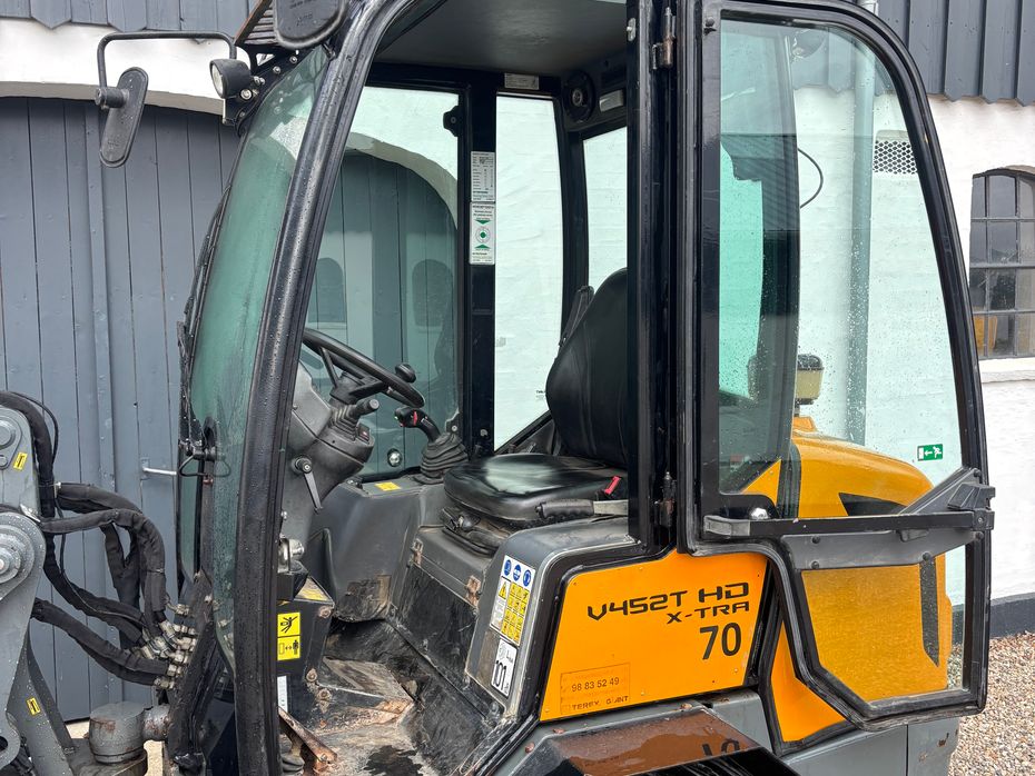 Giant V452T HD X-tra Hd - Læssemaskiner - Minilæssere - 5
