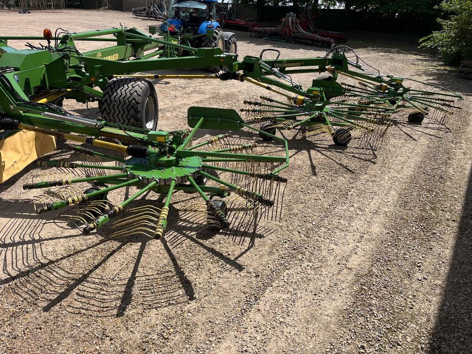 KRONE Swadro 2000 TC - Hø- og halmhåndtering - River og vendere - 9