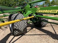 KRONE Swadro 2000 TC - Hø- og halmhåndtering - River og vendere - 12