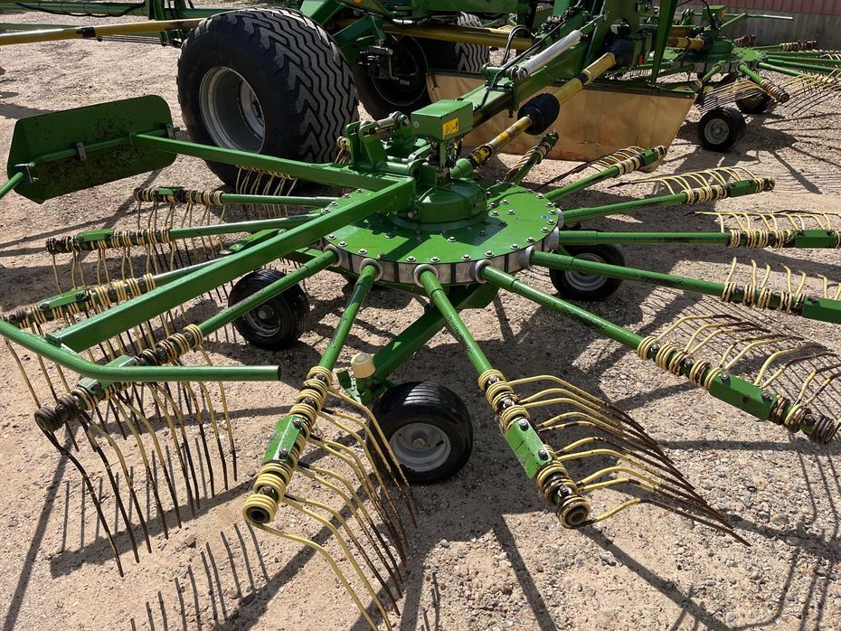 KRONE Swadro 2000 TC - Hø- og halmhåndtering - River og vendere - 11