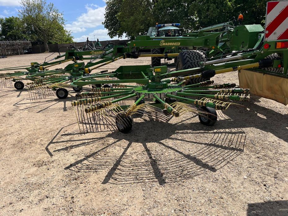 KRONE Swadro 2000 TC - Hø- og halmhåndtering - River og vendere - 6