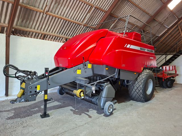 Massey Ferguson 2190 m/parkland vogn