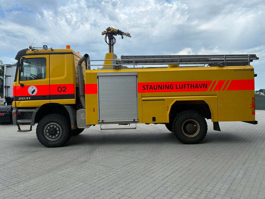 Mercedes-Benz Actros 2031 - Lastbiler - Fast kasse - 6