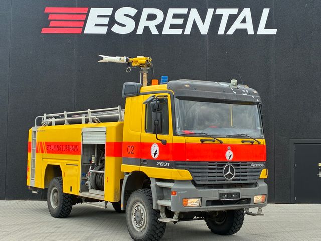 Mercedes-Benz Actros 2031