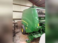 John Deere 990 - Pressere - Rundballe - 2