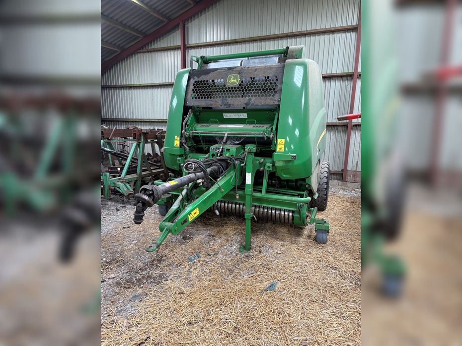 John Deere 990 - Pressere - Rundballe - 1