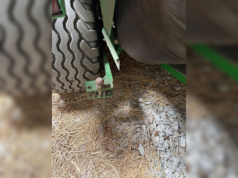 John Deere 990 - Pressere - Rundballe - 5
