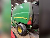 John Deere 990 - Pressere - Rundballe - 4