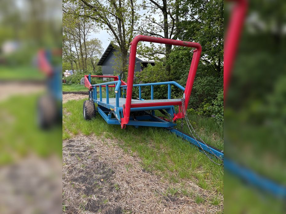 John Deere 990 - Pressere - Rundballe - 7