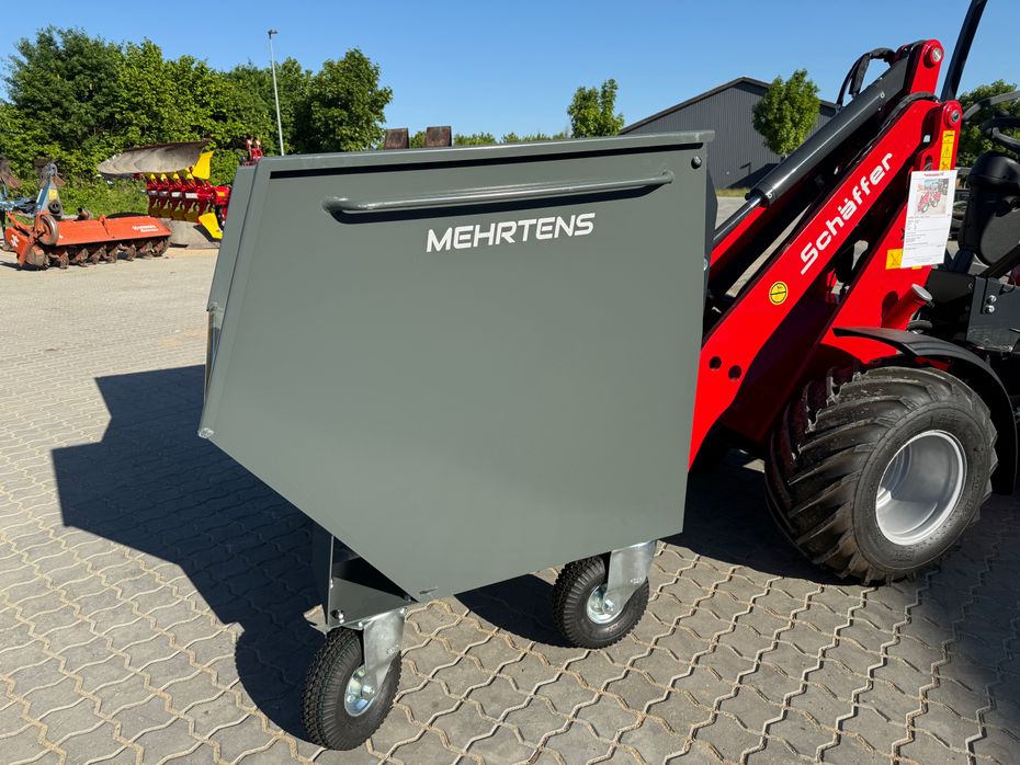 Mehrtens Container på hjul - Minilæsser tilbehør - Redskaber - 6