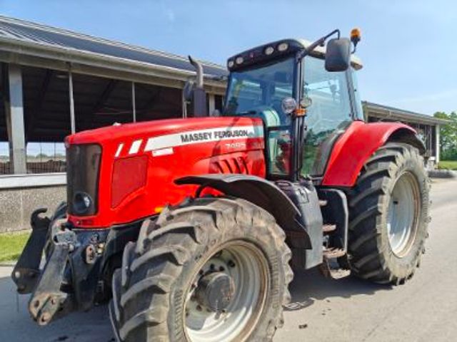 Massey Ferguson 7495 Dyna VT