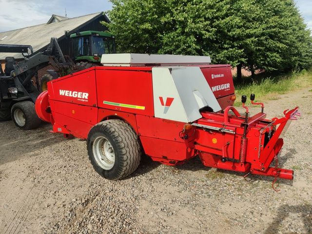 Welger AP 830 med P23 hydr ballekanon