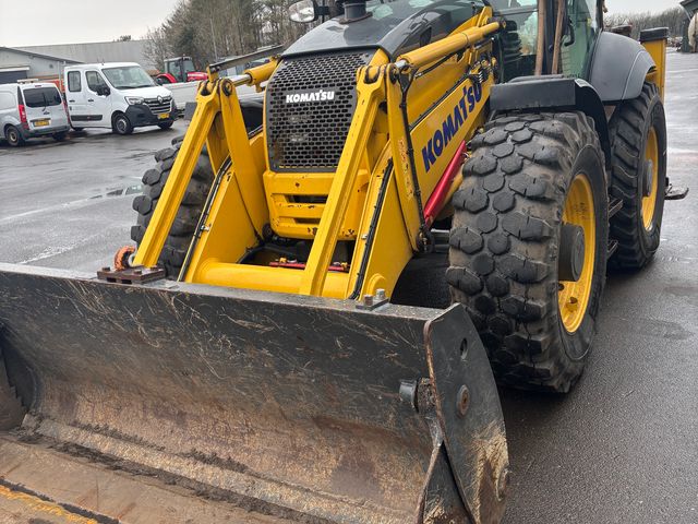 Komatsu WB97 S