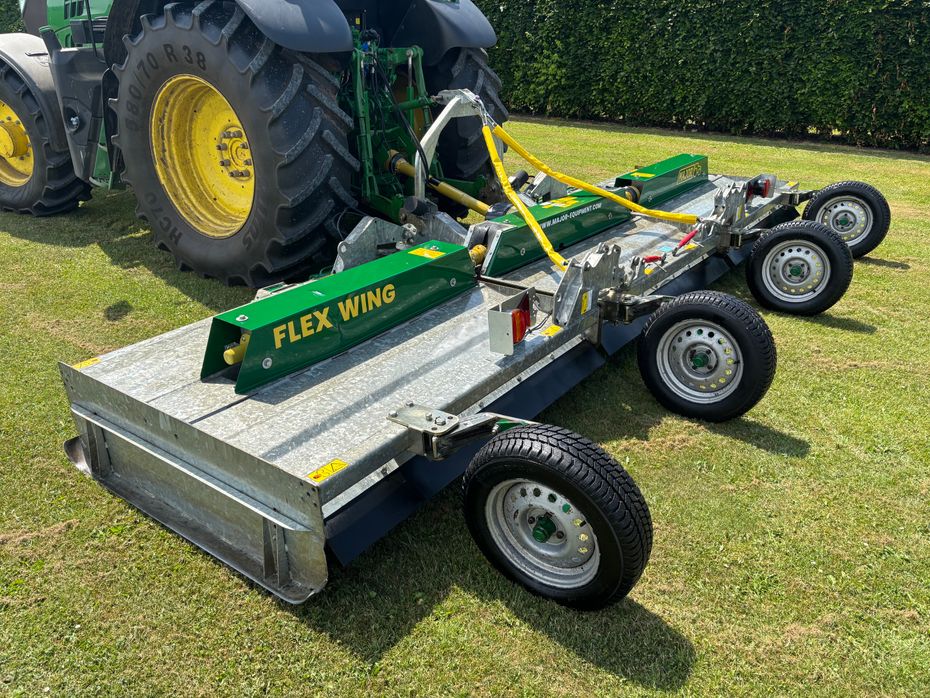 Major Flexwing MJ38-540 - Græsmaskiner - Brakslåmaskiner - 14