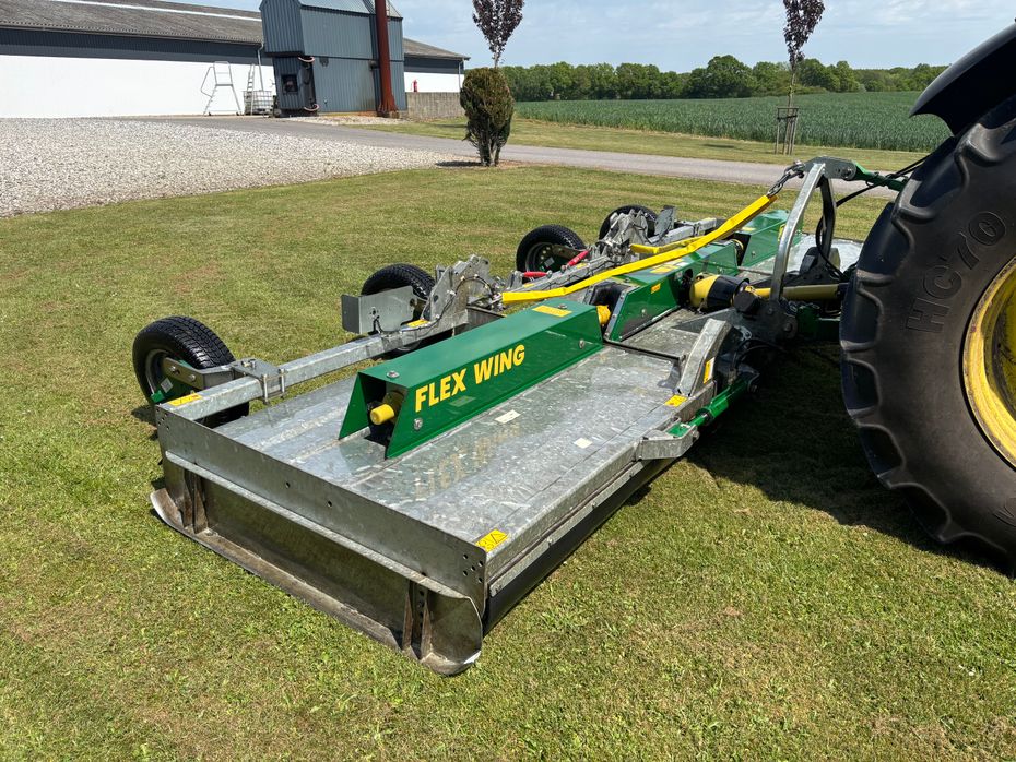 Major Flexwing MJ38-540 - Græsmaskiner - Brakslåmaskiner - 10