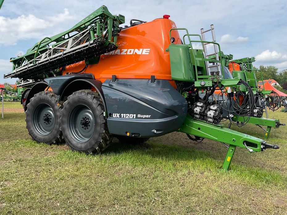 Amazone UX5201- 8601 Super L 36/24 - Sprøjter - Trailersprøjter - 6