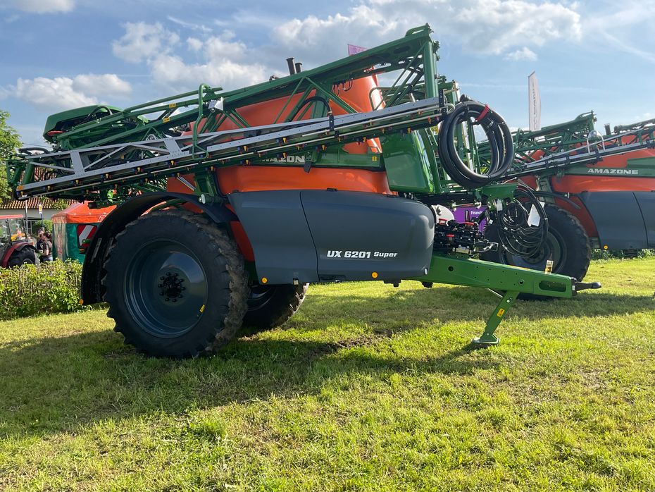 Amazone UX5201- 8601 Super L 36/24 - Sprøjter - Trailersprøjter - 3