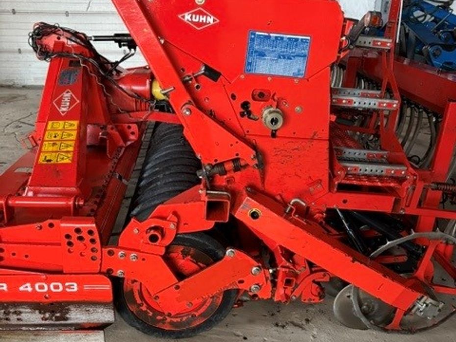 Kuhn HR4003/Integra 4000 - Harver - Rotorharver - 3
