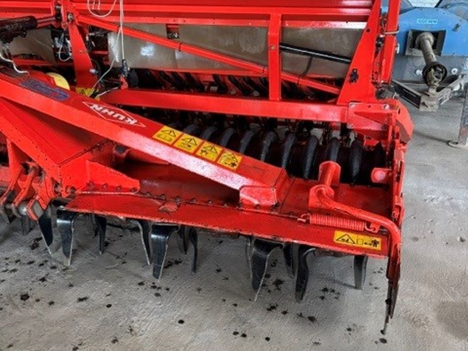 Kuhn HR4003/Integra 4000 - Harver - Rotorharver - 6
