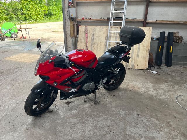 hyosung GT 650 R