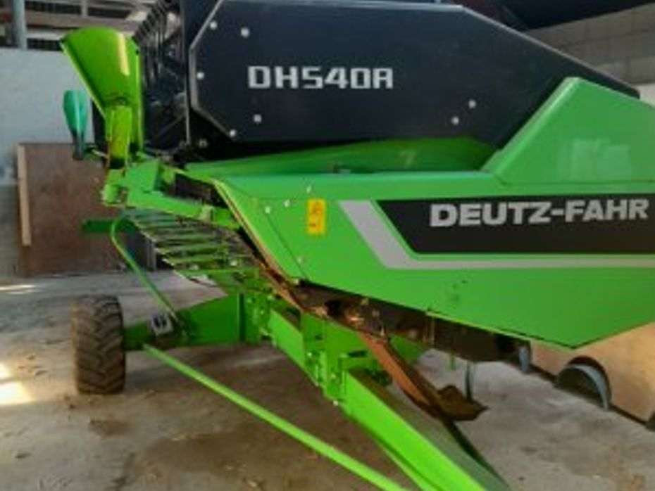 Deutz-Fahr 6205 ts 6205 ts - Høstmaskiner - Mejetærskere - 6