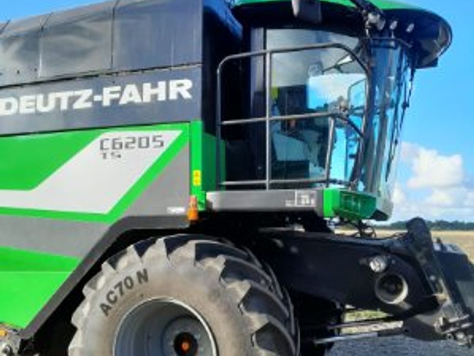 Deutz-Fahr 6205 ts 6205 ts - Høstmaskiner - Mejetærskere - 1