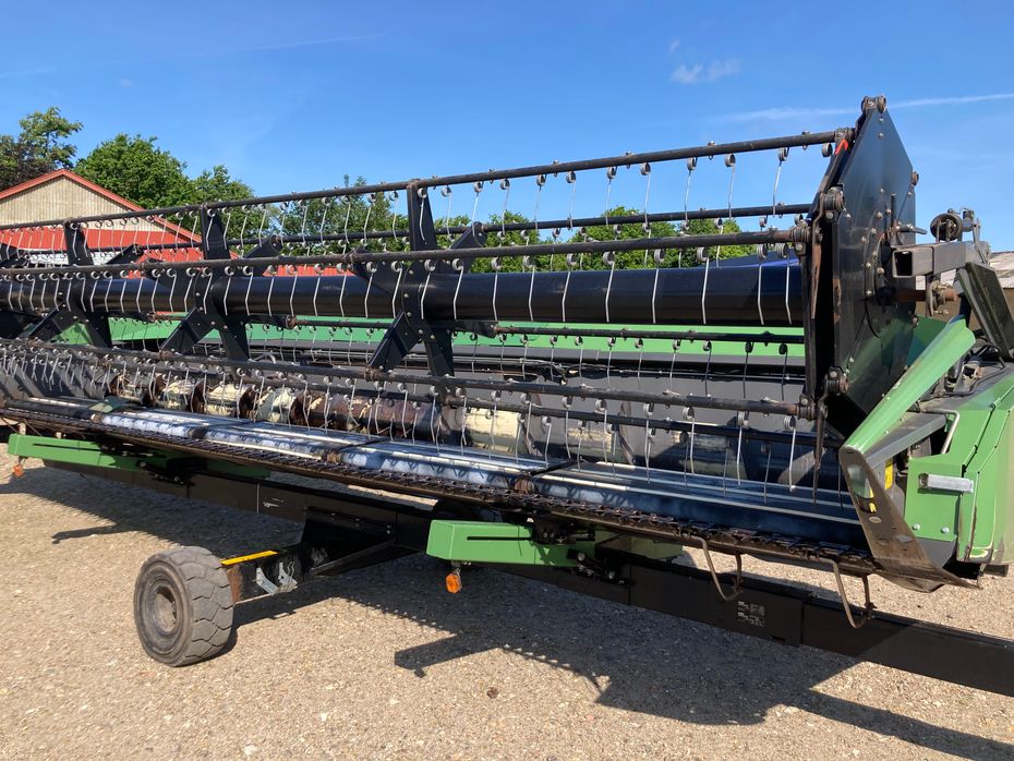 Massey Ferguson 7370 Beta - Høstmaskiner - Mejetærskere - 15