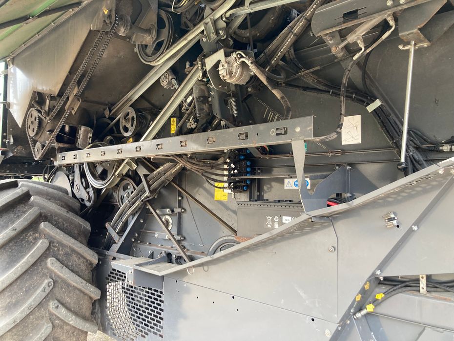 Massey Ferguson 7370 Beta - Høstmaskiner - Mejetærskere - 10