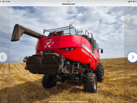 Massey Ferguson 9380 Delta Hybrid GII - Høstmaskiner - Mejetærskere - 2