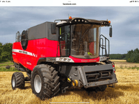 Massey Ferguson 9380 Delta Hybrid GII - Høstmaskiner - Mejetærskere - 1