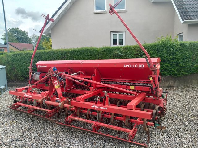 Kverneland Compact 4 m. Apollo DR